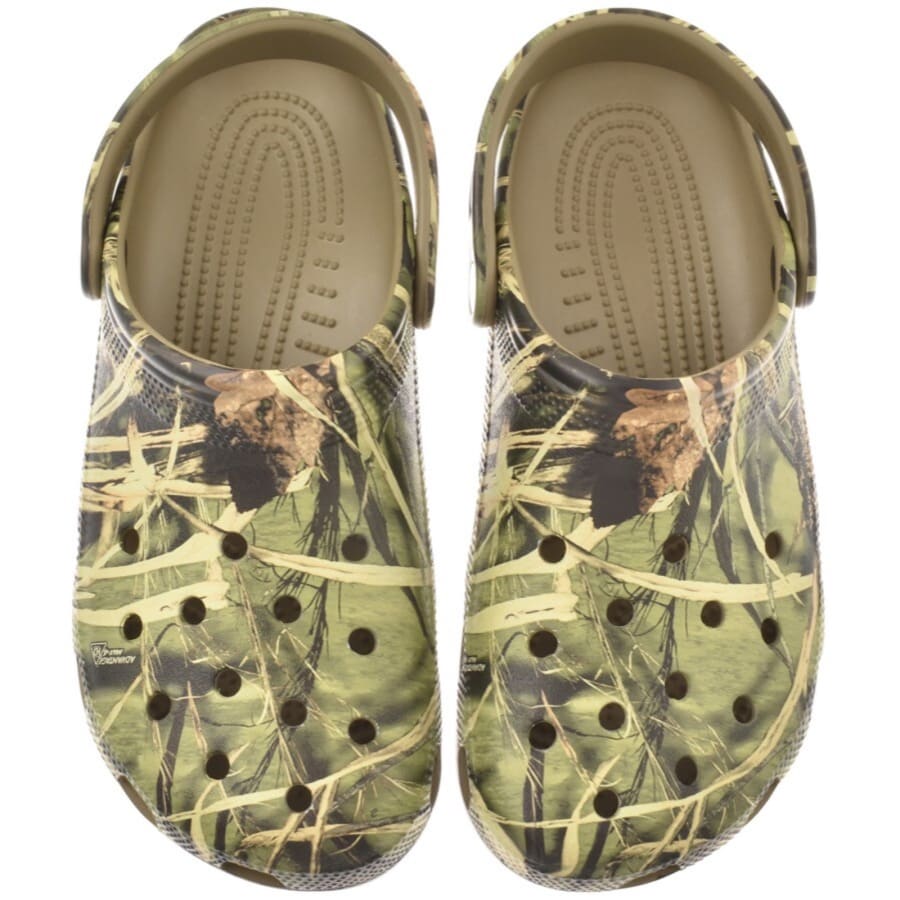 Crocs Classic Realtree Clogs Khaki Mainline Menswear Denmark